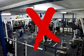 no to gym